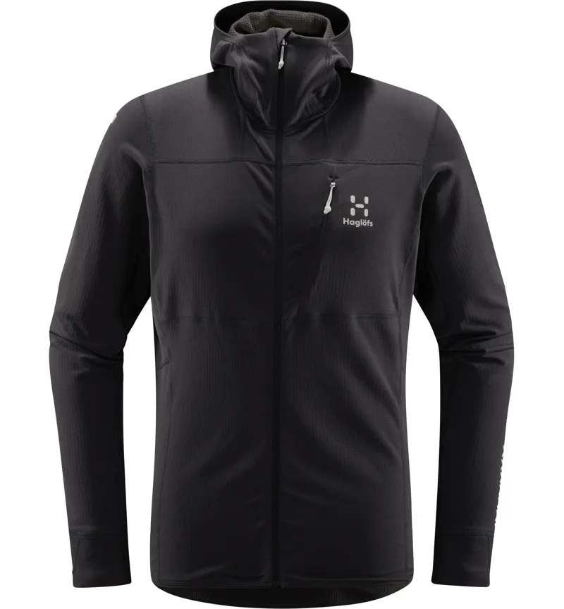 Haglofs Mens L.I.M Mid Comp Hoody Magnetite