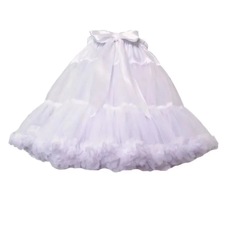 Harajuku Maid Kawaii Lolita Costumes Hollow Out Aesthetic Cosplay Lace Trim Y2k Anime Dress