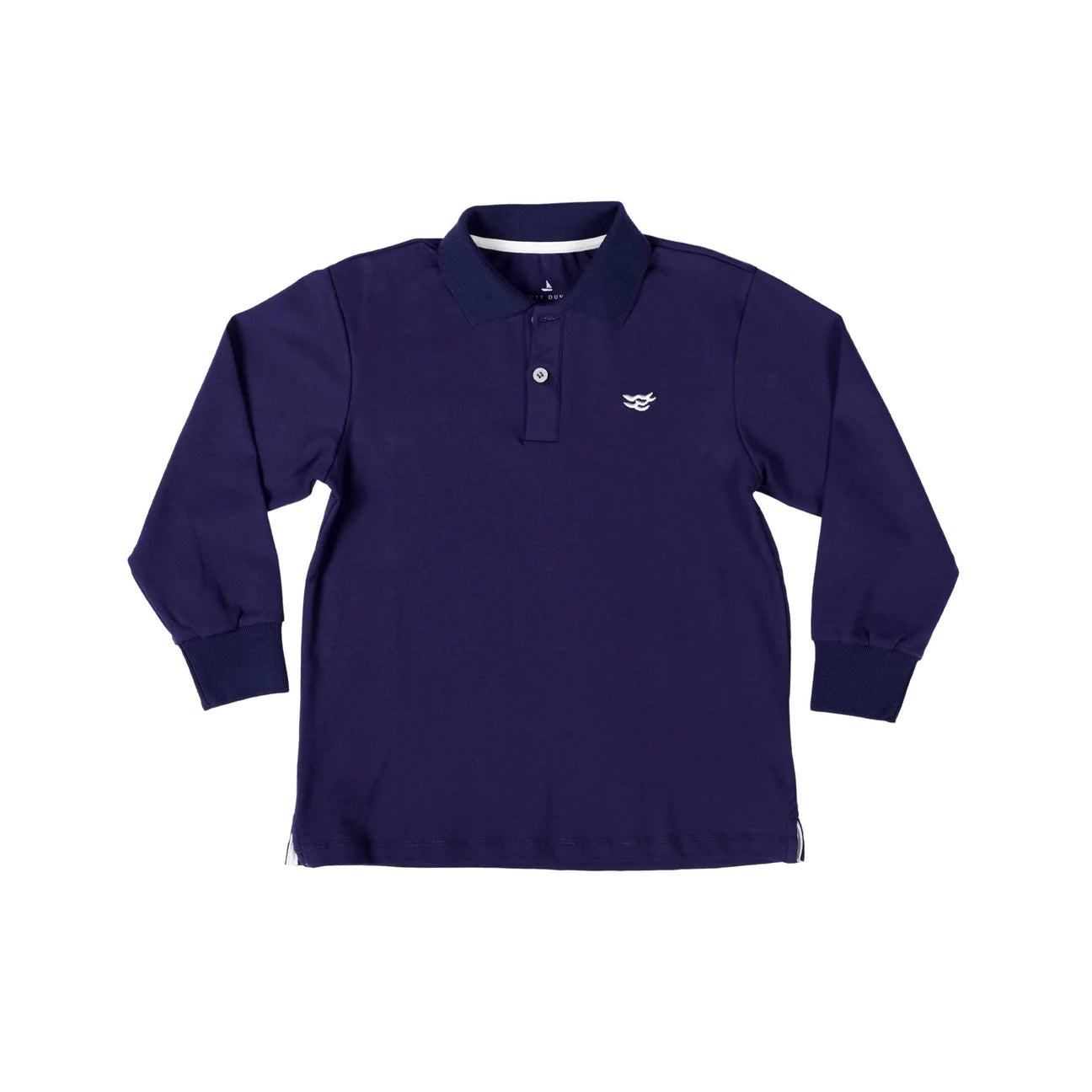 Henry Duvall - Narragansett Navy Long Sleeve Carter Polo