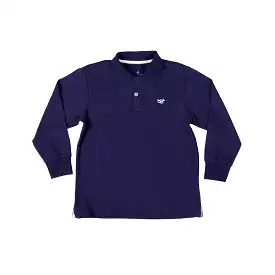 Henry Duvall - Narragansett Navy Long Sleeve Carter Polo