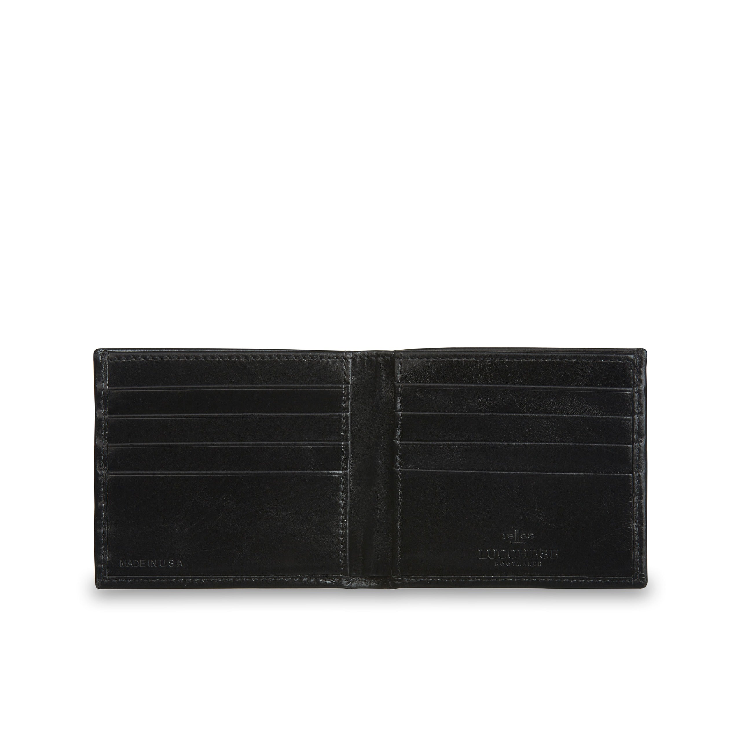 Hipster Wallet – Calfskin :: Black