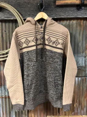 Hooey Black and Tan Jimmy Hoodie