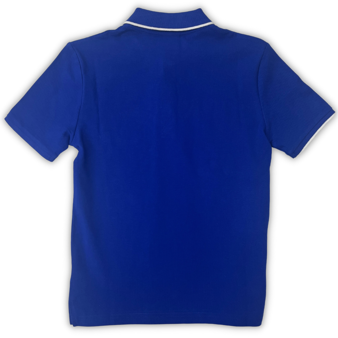 Hugo Boss Boys Basic Short Sleeve Polo _Blue J25O25-79B