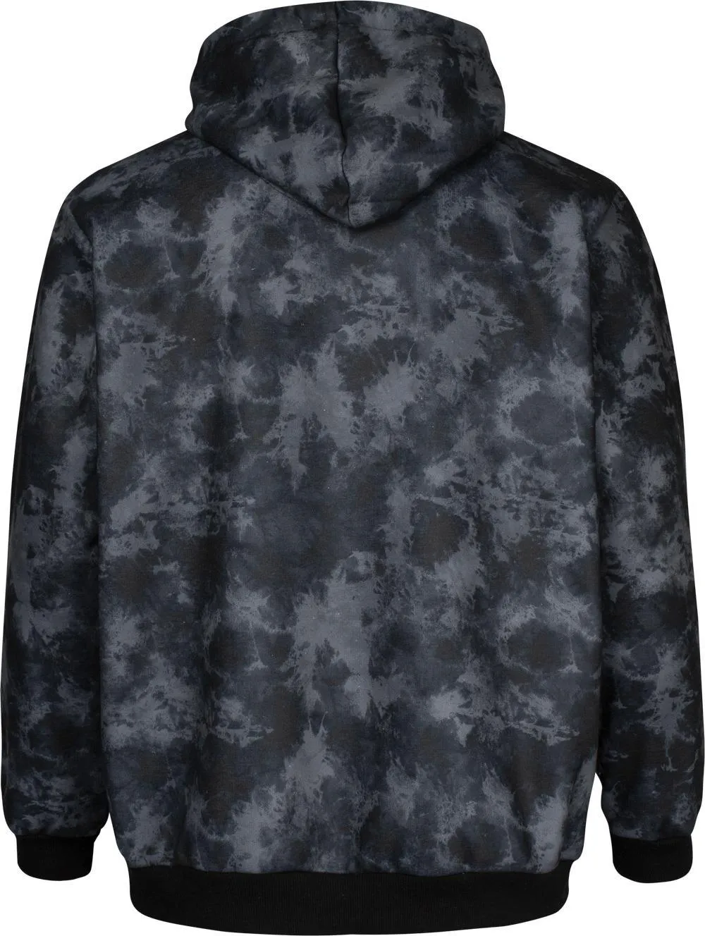 Hype Acid Wash Hoody - Grey