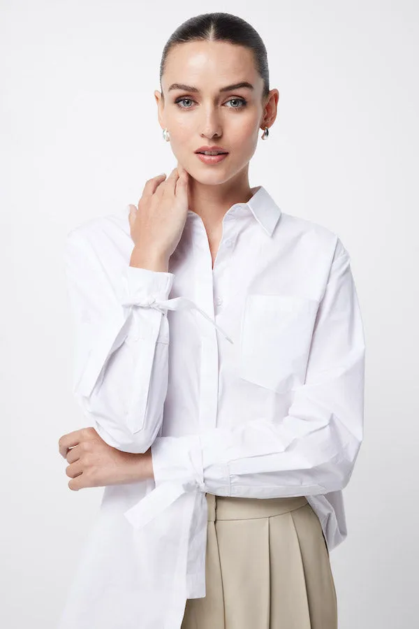 In Knots Shirt White