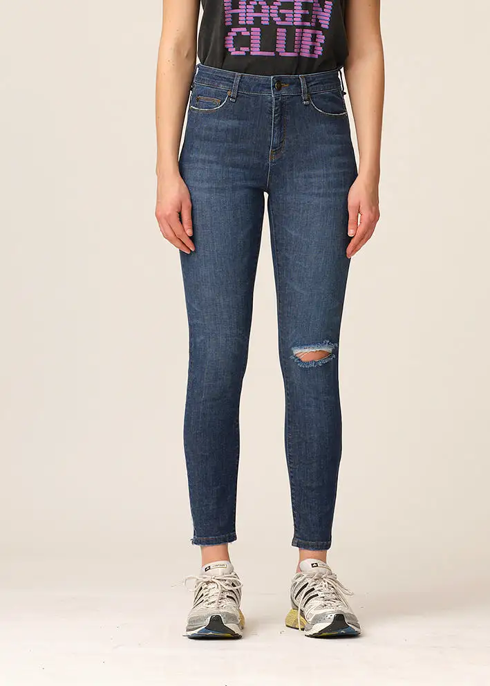 IVY Copenhagen Alexa Jeans - Hyde Park - denim blue