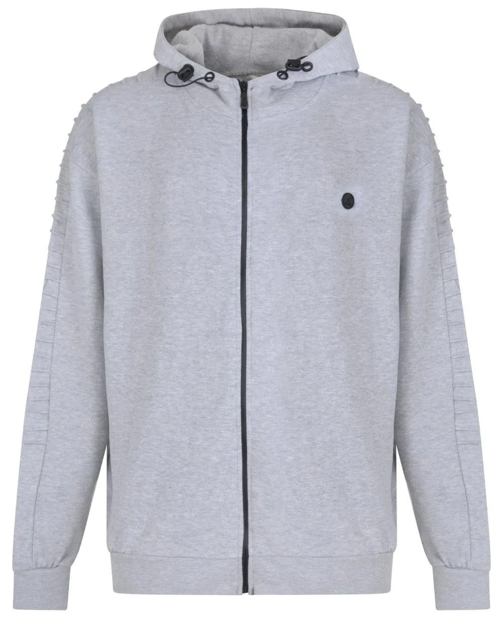 Kangol Branxton Zip-Through Hoody - Grey