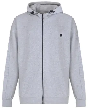 Kangol Branxton Zip-Through Hoody - Grey