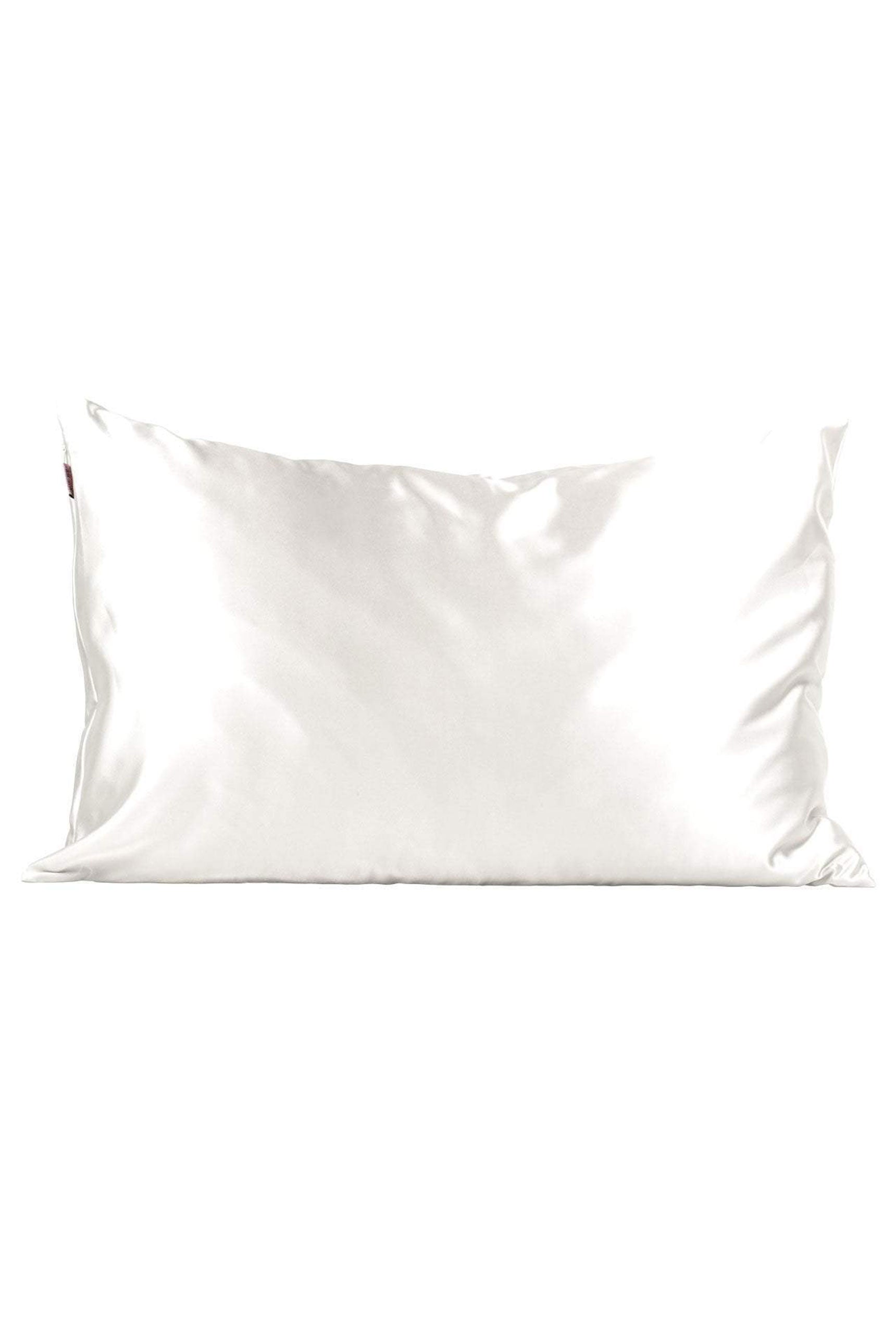 Kitsch Satin Pillowcase in Ivory