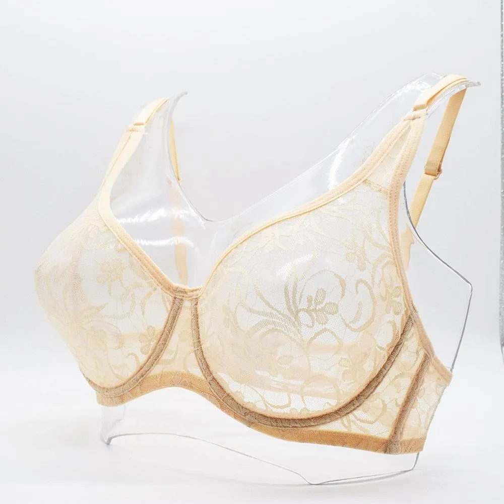 Lace Underwired BH Hollow Out Bra