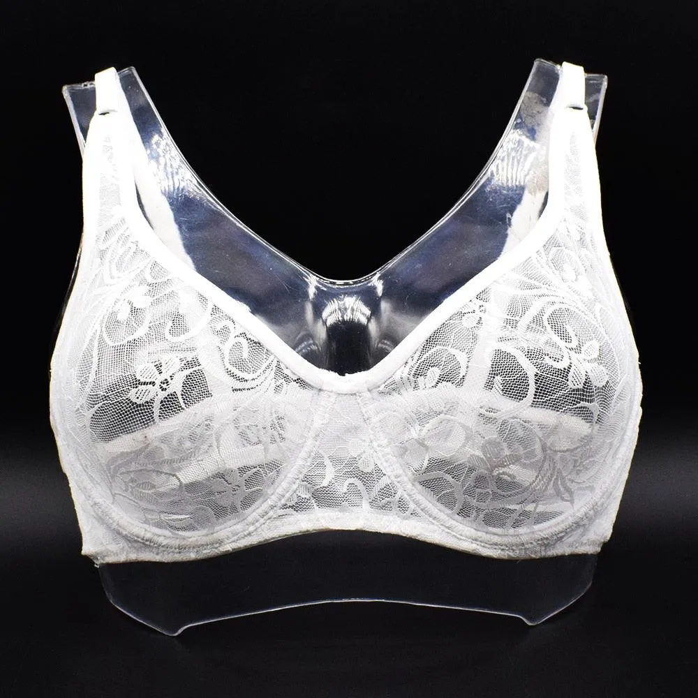 Lace Underwired BH Hollow Out Bra