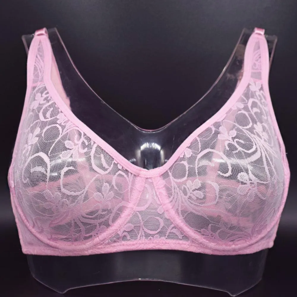 Lace Underwired BH Hollow Out Bra