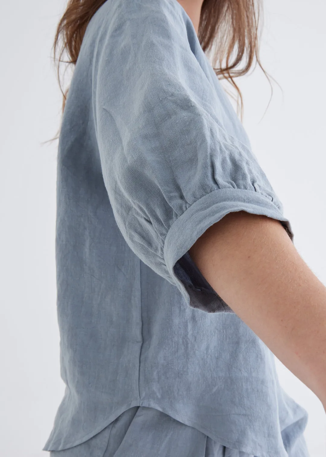 Laura Linen Top