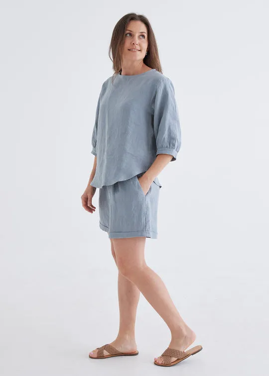 Laura Linen Top