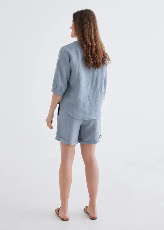 Laura Linen Top