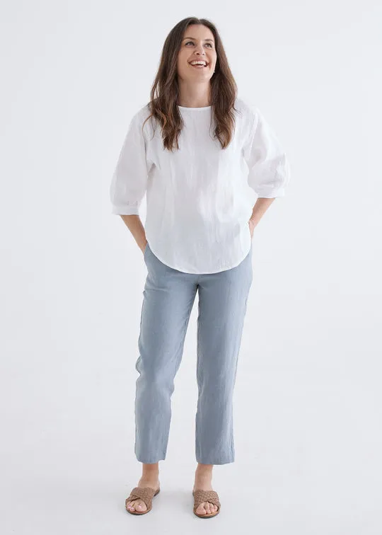 Laura Linen Top