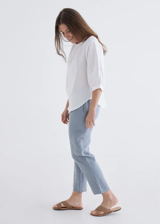 Laura Linen Top