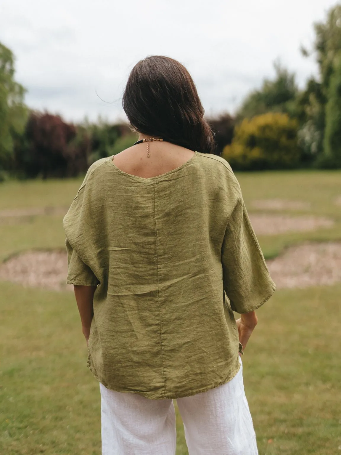 Linen Top Tracey