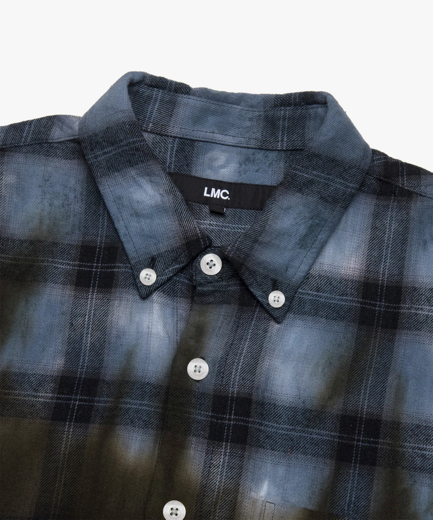 LMC  |[ LMC ]★TIE DYE PLAID SHIRT