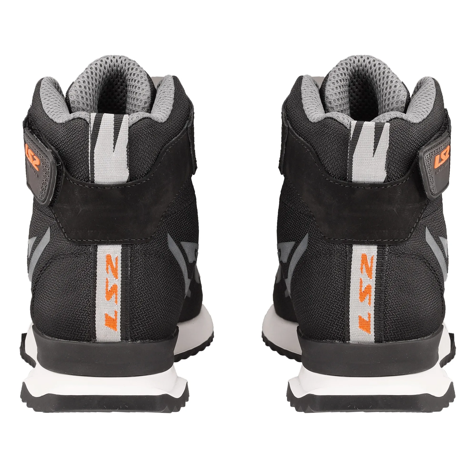 LS2 Acrux Boots - Black/Orange