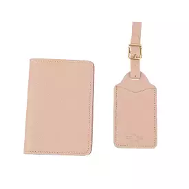 Luggage Tag Passport Duo :: Rosewood