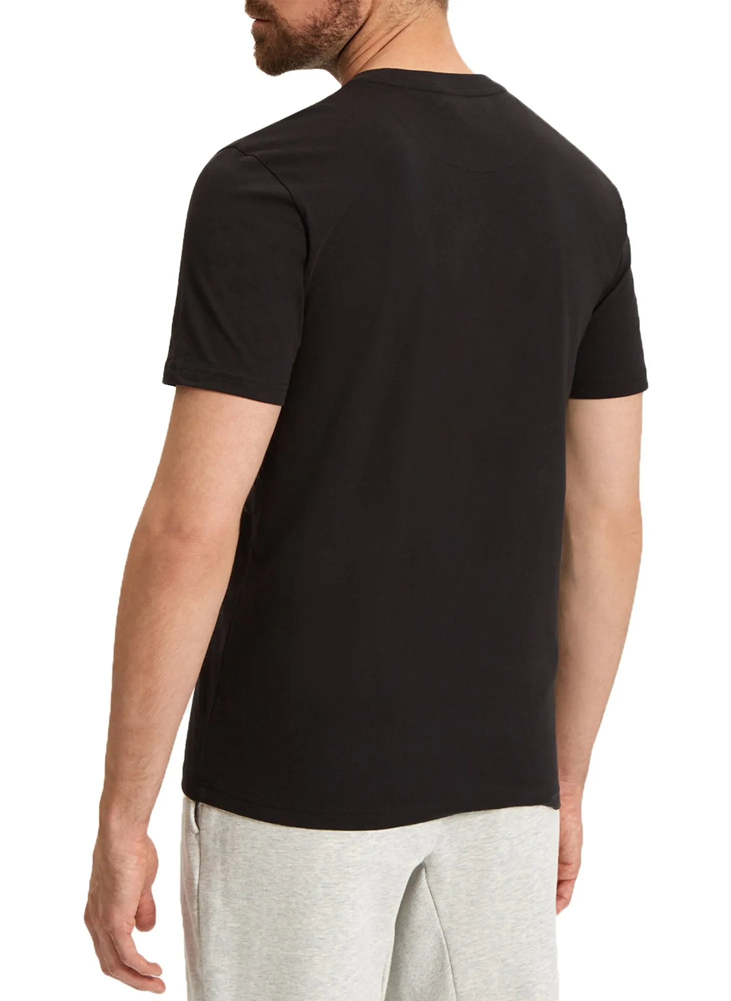 Lyle & Scott Basic Crew Neck Short Sleeve T-Shirt True Black