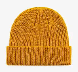 M.A. Beanie Mustard Mens Hat (Yellow)