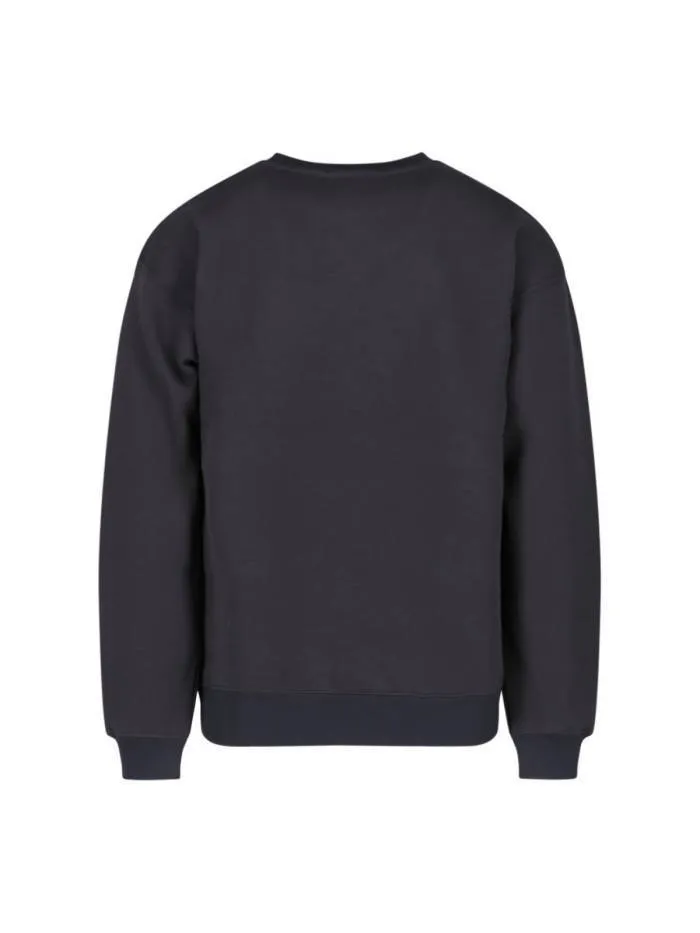 Mackage  |Crew Neck Blended Fabrics Street Style Long Sleeves Plain