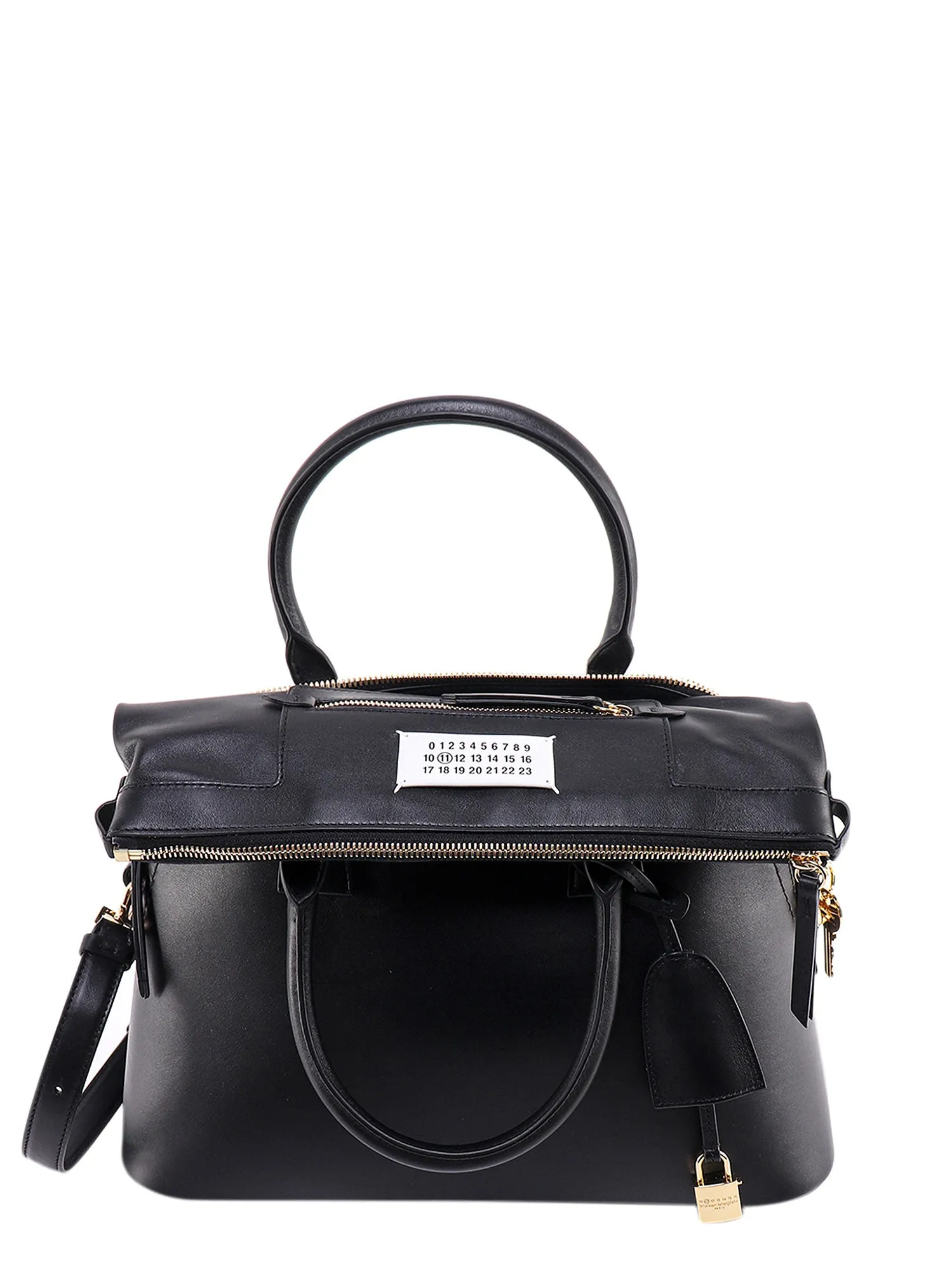 Maison Margiela Logo Patch Shoulder Bag