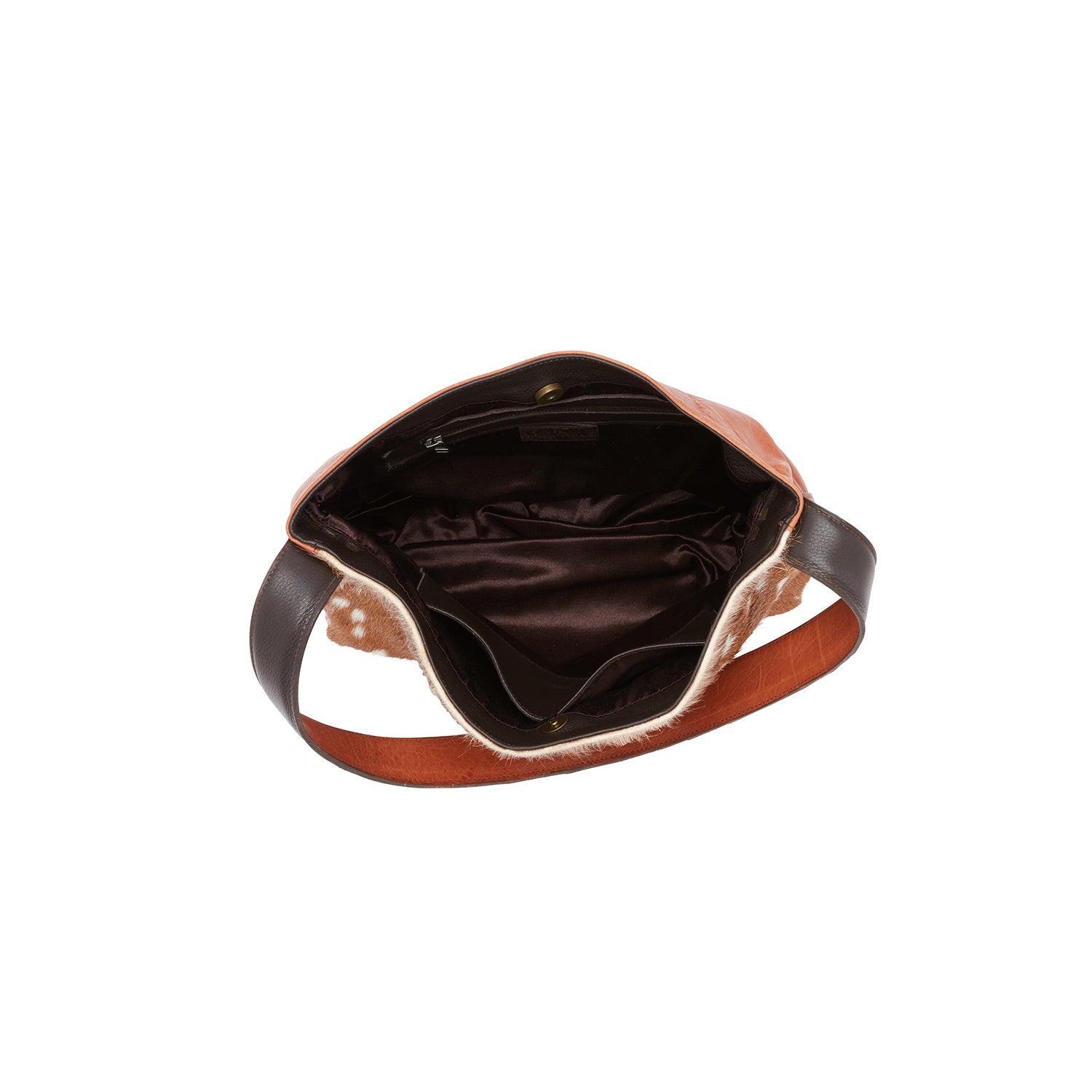 Medium Axis Adjustable Shoulder Bag :: Axis Brown