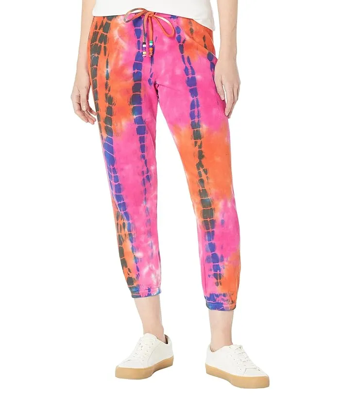 Michael Lauren Ames Tie-Dye Crop Sweatpants Women's