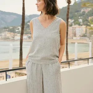 Milla Linen Top