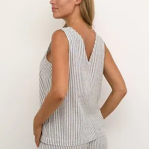 Milla Linen Top