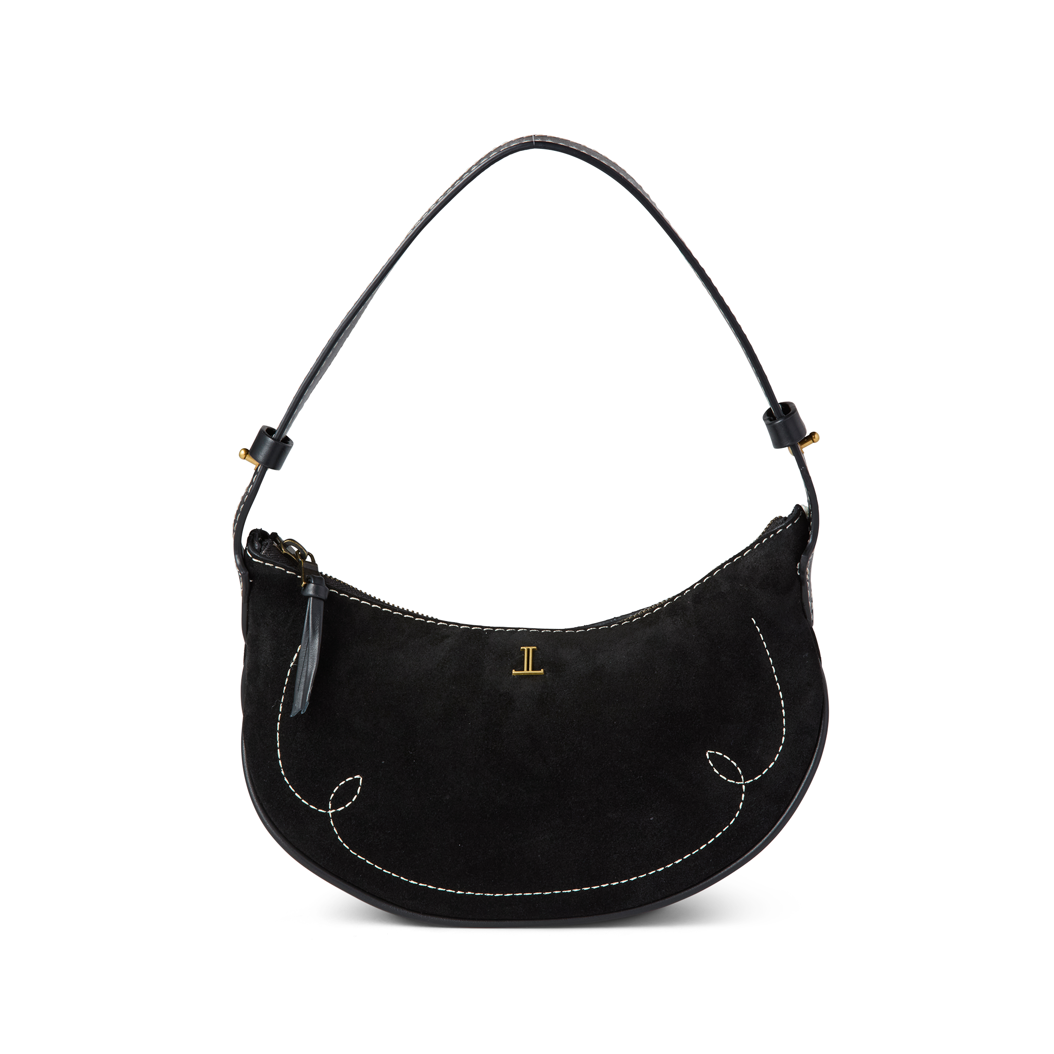 Mini Shoulder Bag :: Black