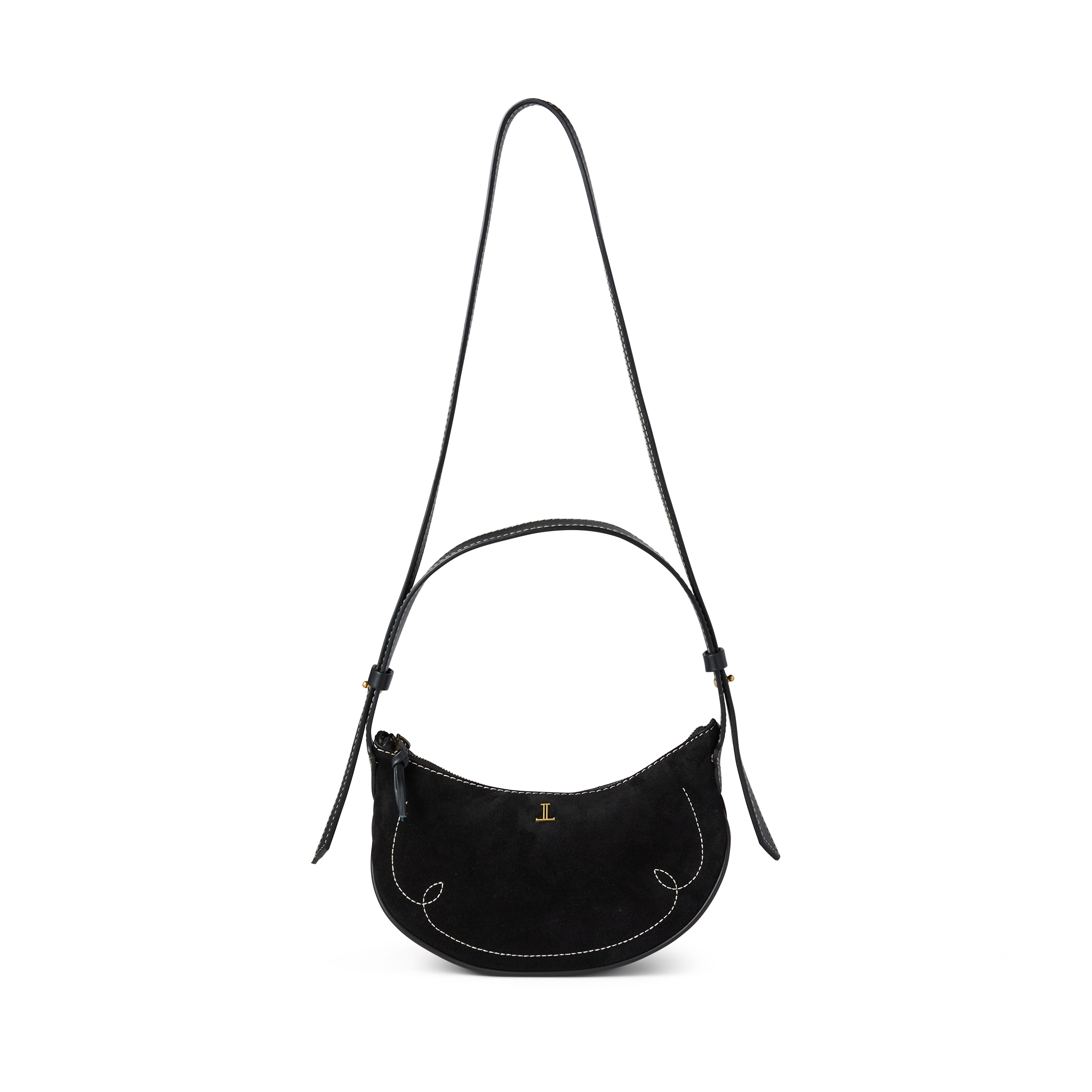 Mini Shoulder Bag :: Black