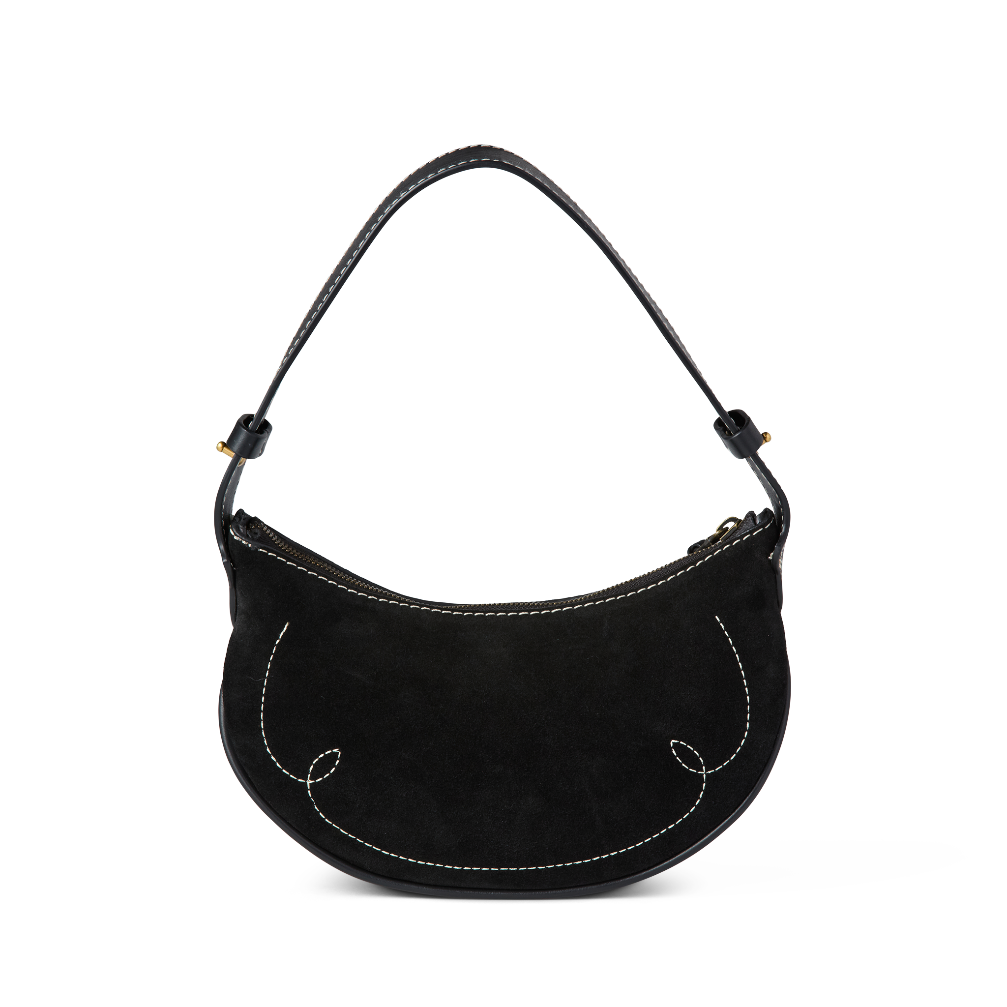 Mini Shoulder Bag :: Black