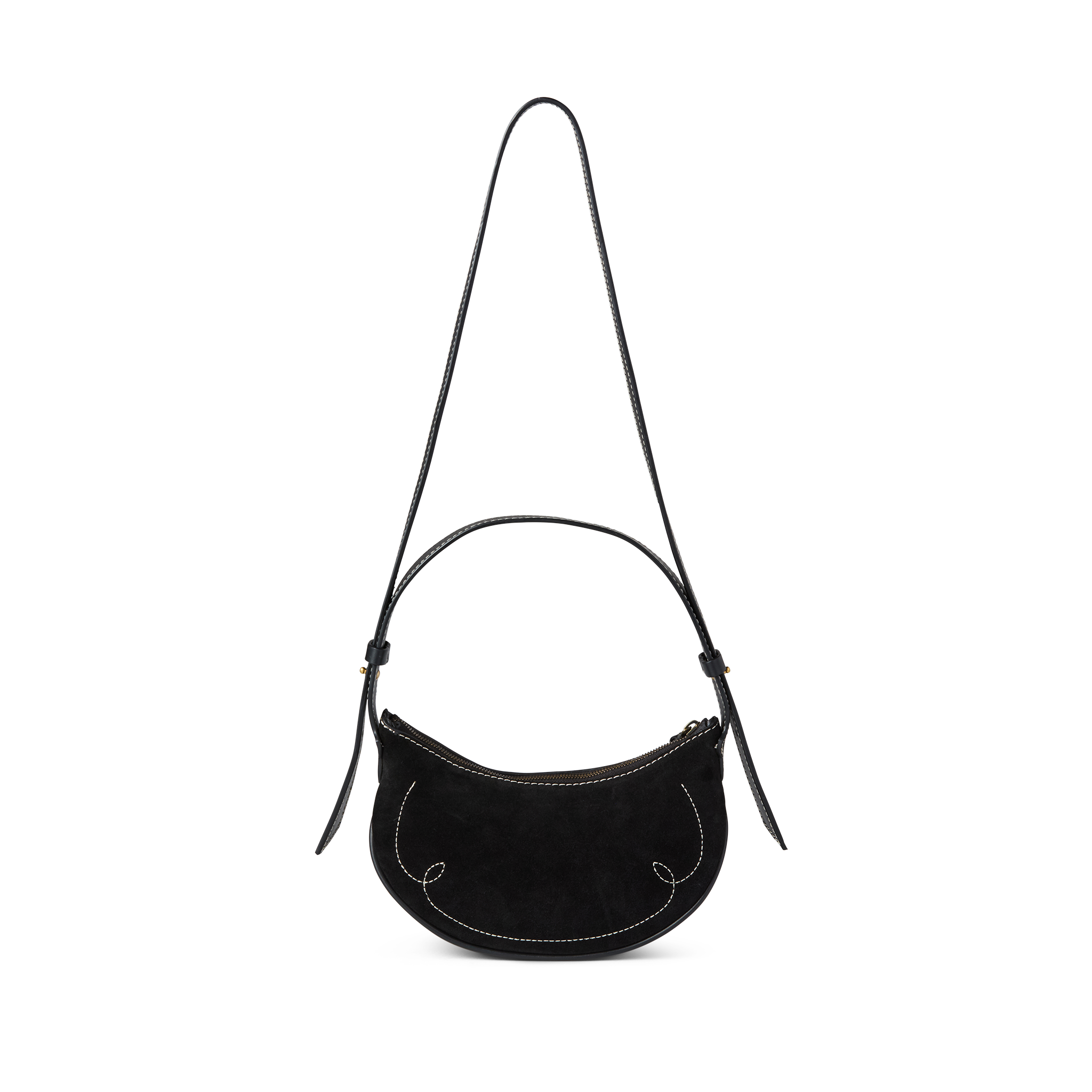 Mini Shoulder Bag :: Black