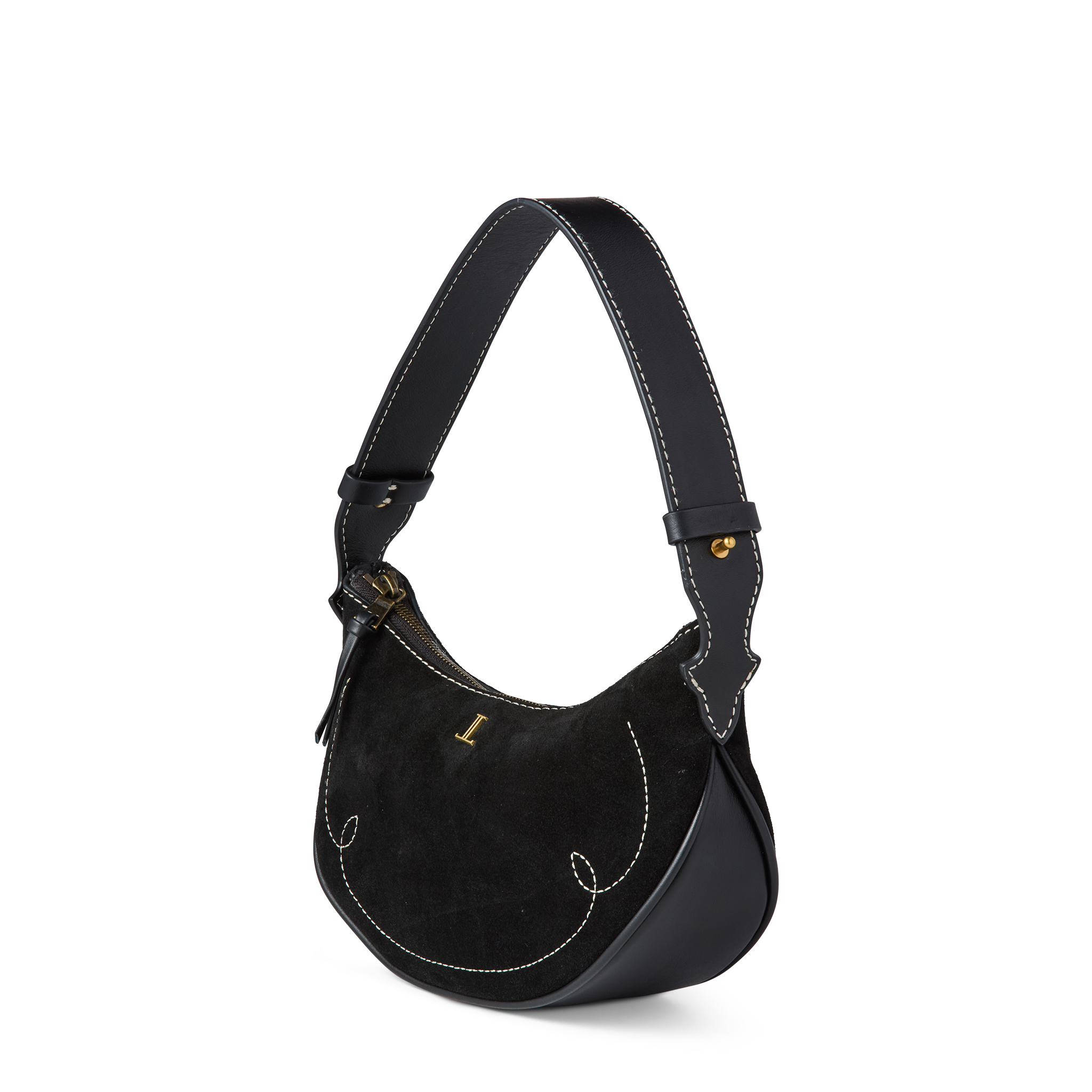 Mini Shoulder Bag :: Black