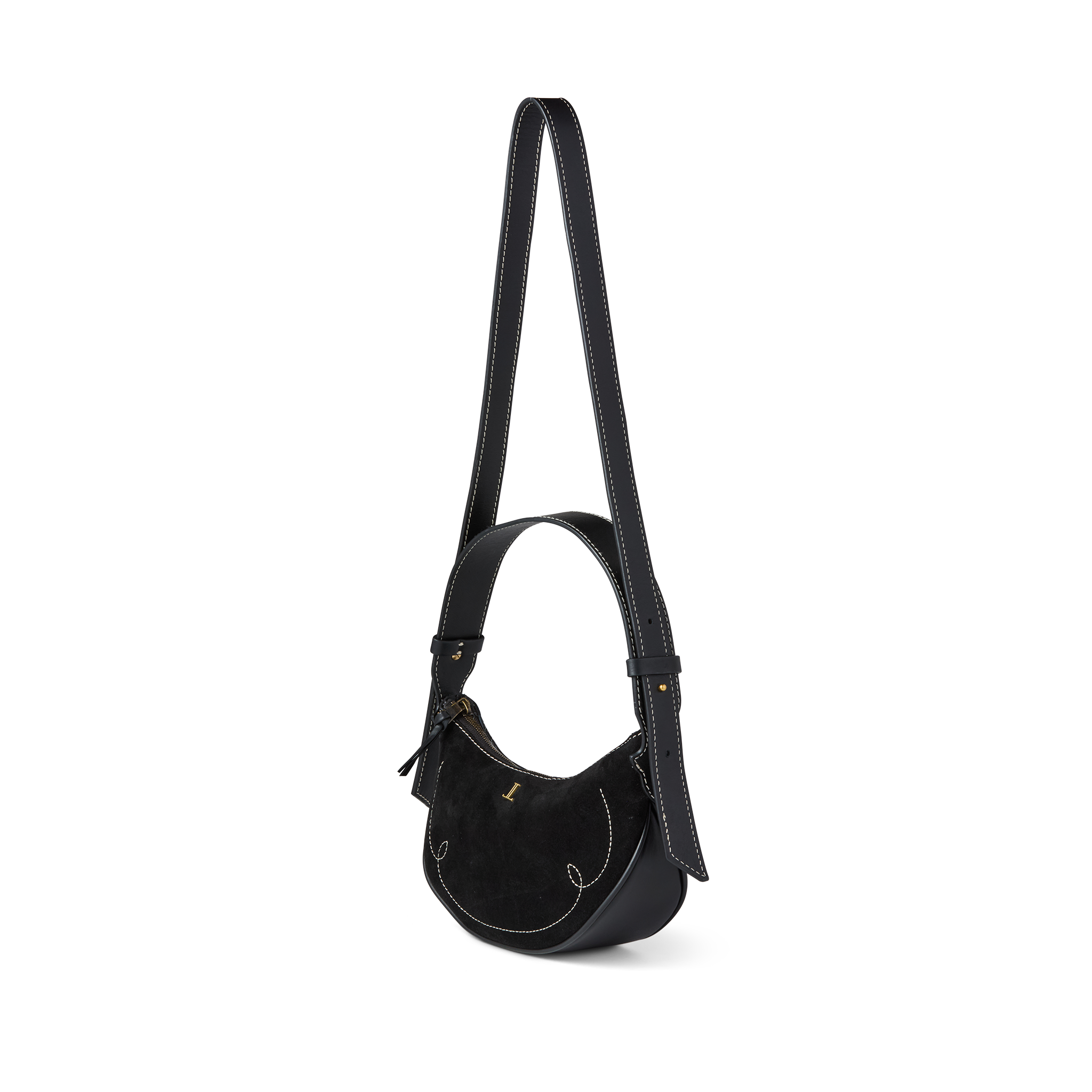 Mini Shoulder Bag :: Black