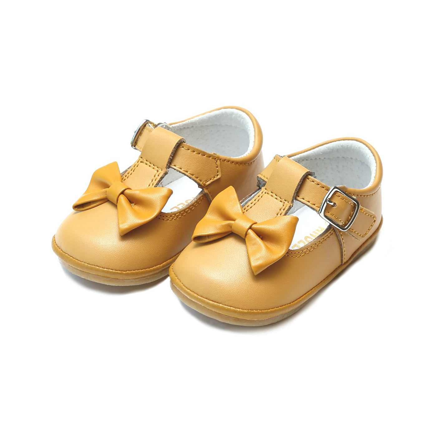 Minnie Bow Leather Mary Jane (Baby)