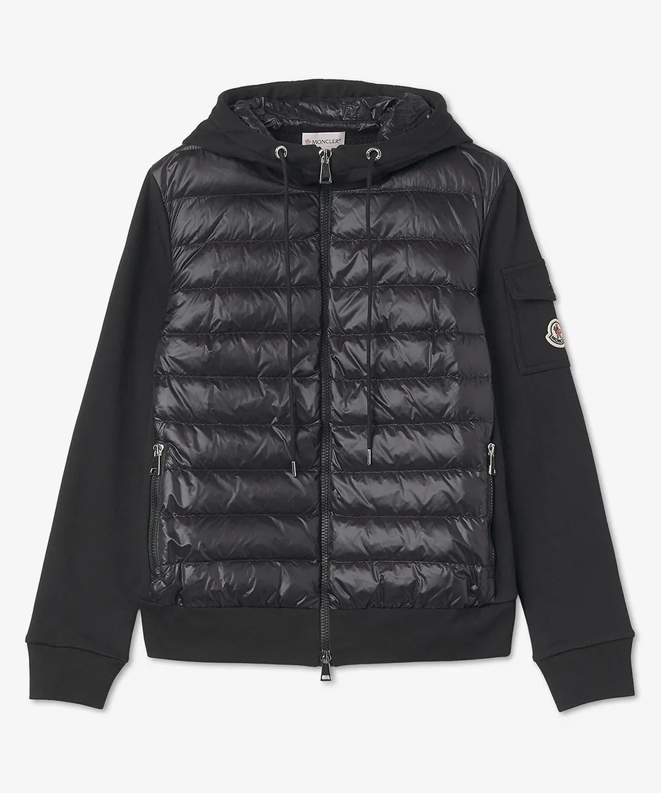 MONCLER  |Casual Style Street Style Long Sleeves Office Style Logo