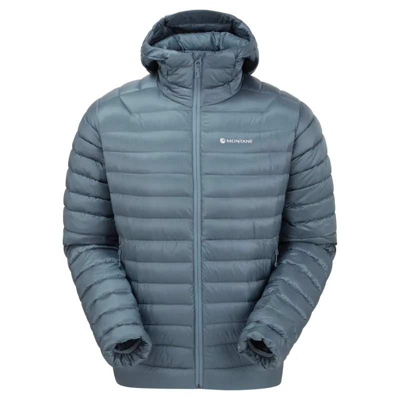 Montane Mens Anti Freeze Hoody Stone Blue