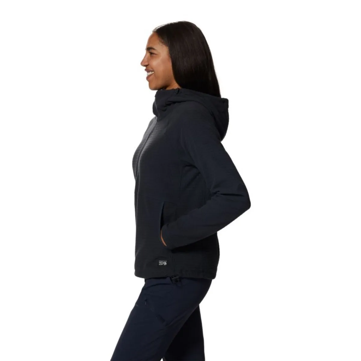 Mountain Hardwear Summit Grid Half Zip Hoodie Womens