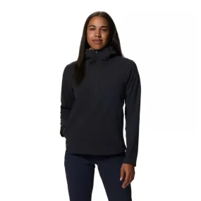 Mountain Hardwear Summit Grid Half Zip Hoodie Womens