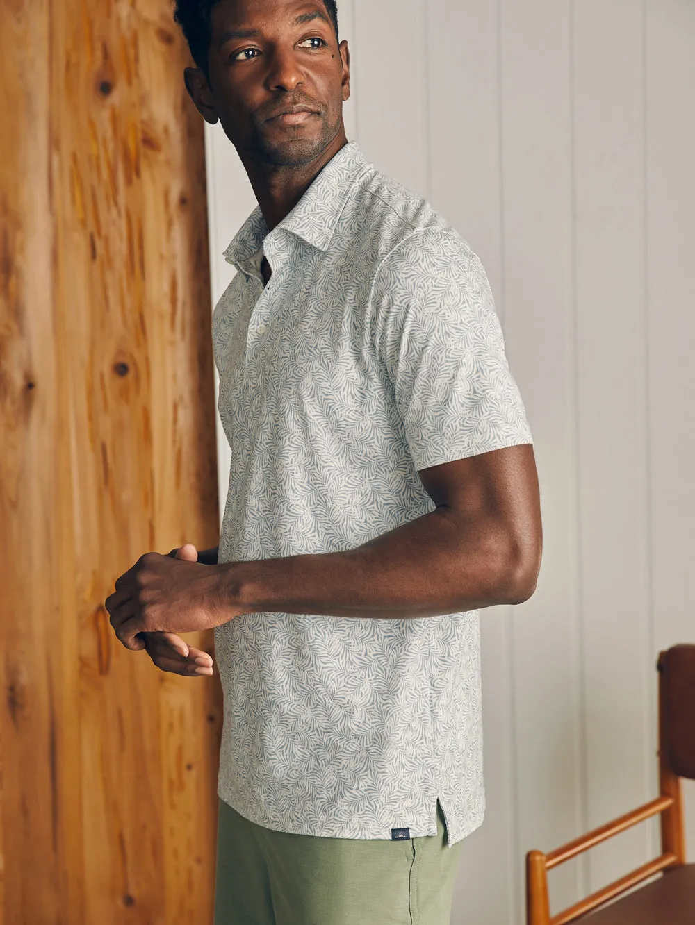 Movement Short-Sleeve Pique Polo | 2 Colors