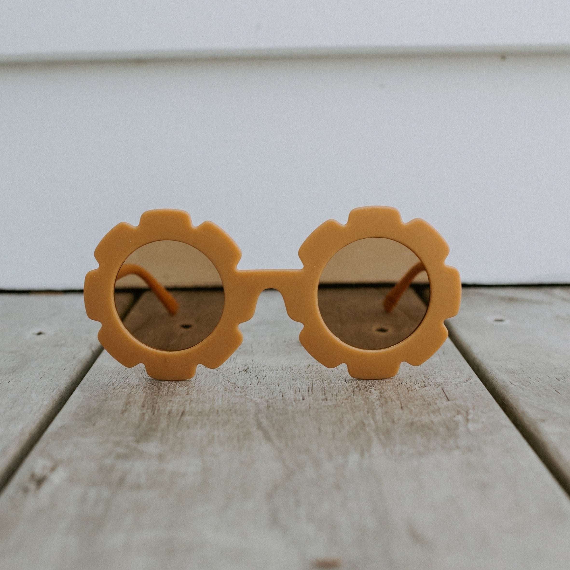 Mustard Yellow Sunglasses