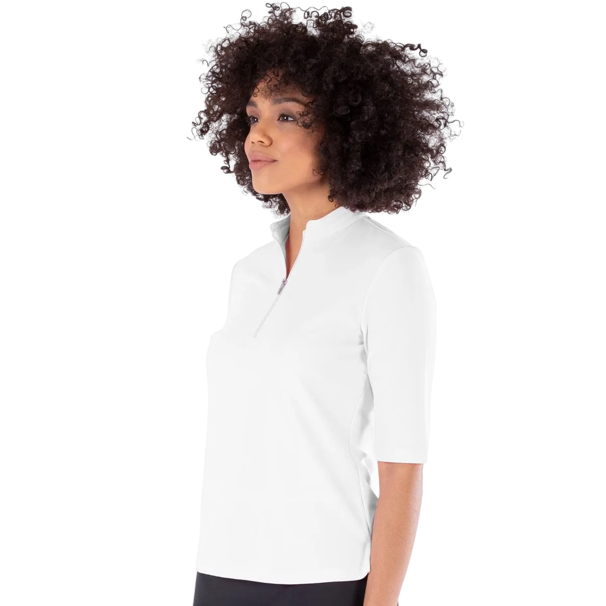 Nivo Polo Elbow Sleeve Noa White