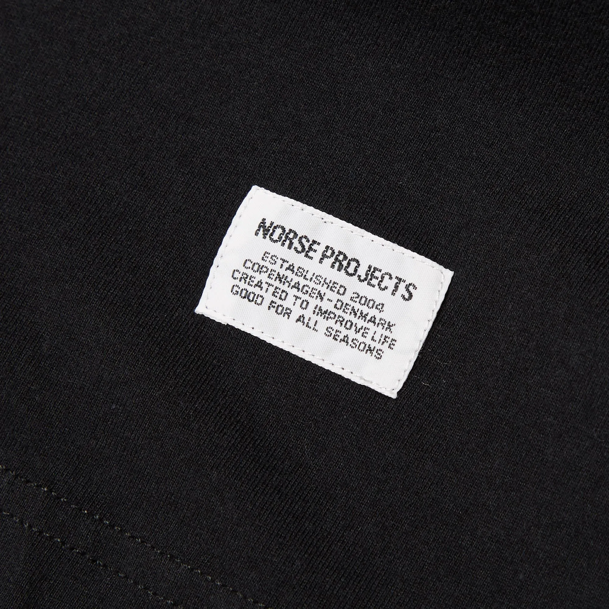 Norse Projects Long Sleeve Niels Basic TeeBlack