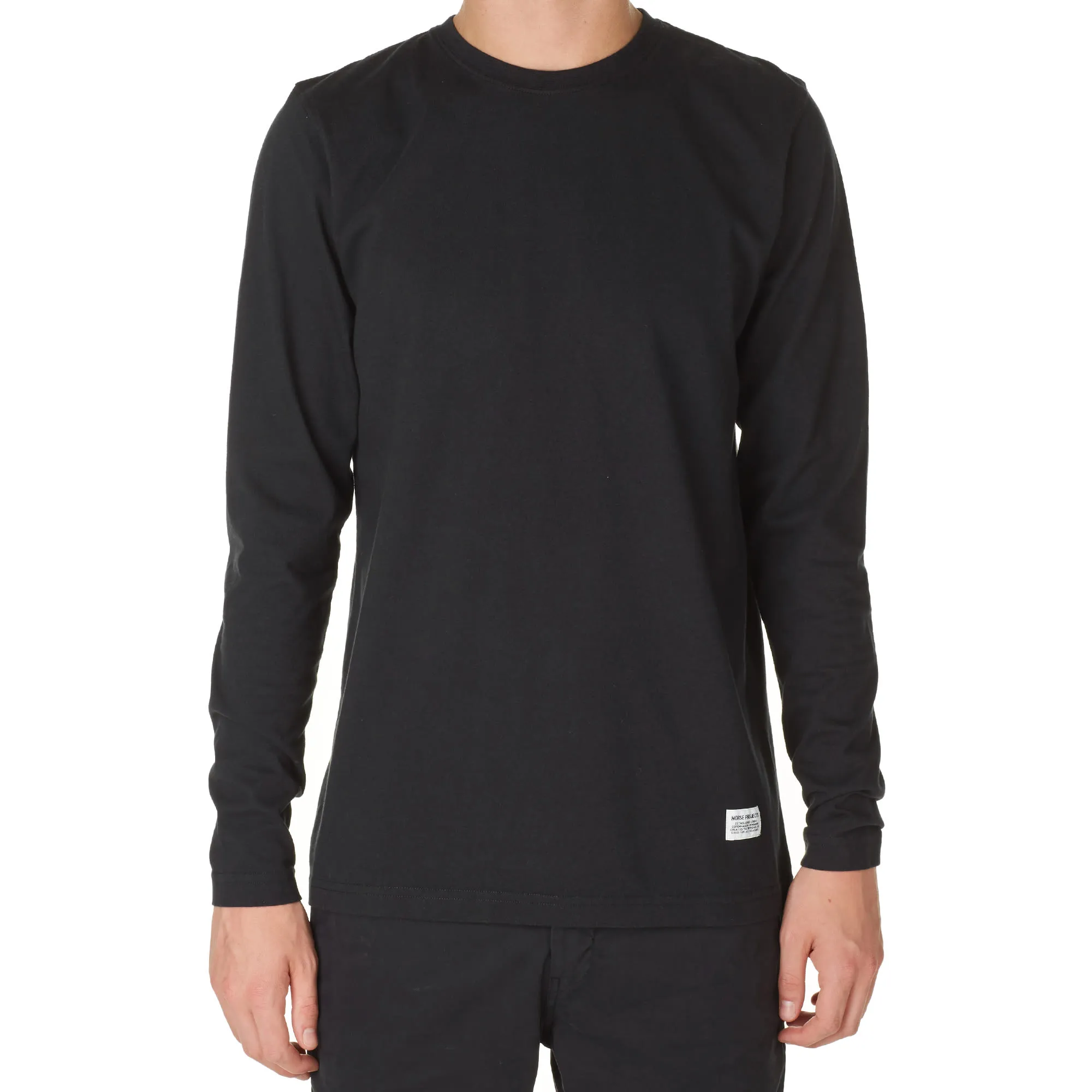 Norse Projects Long Sleeve Niels Basic TeeBlack