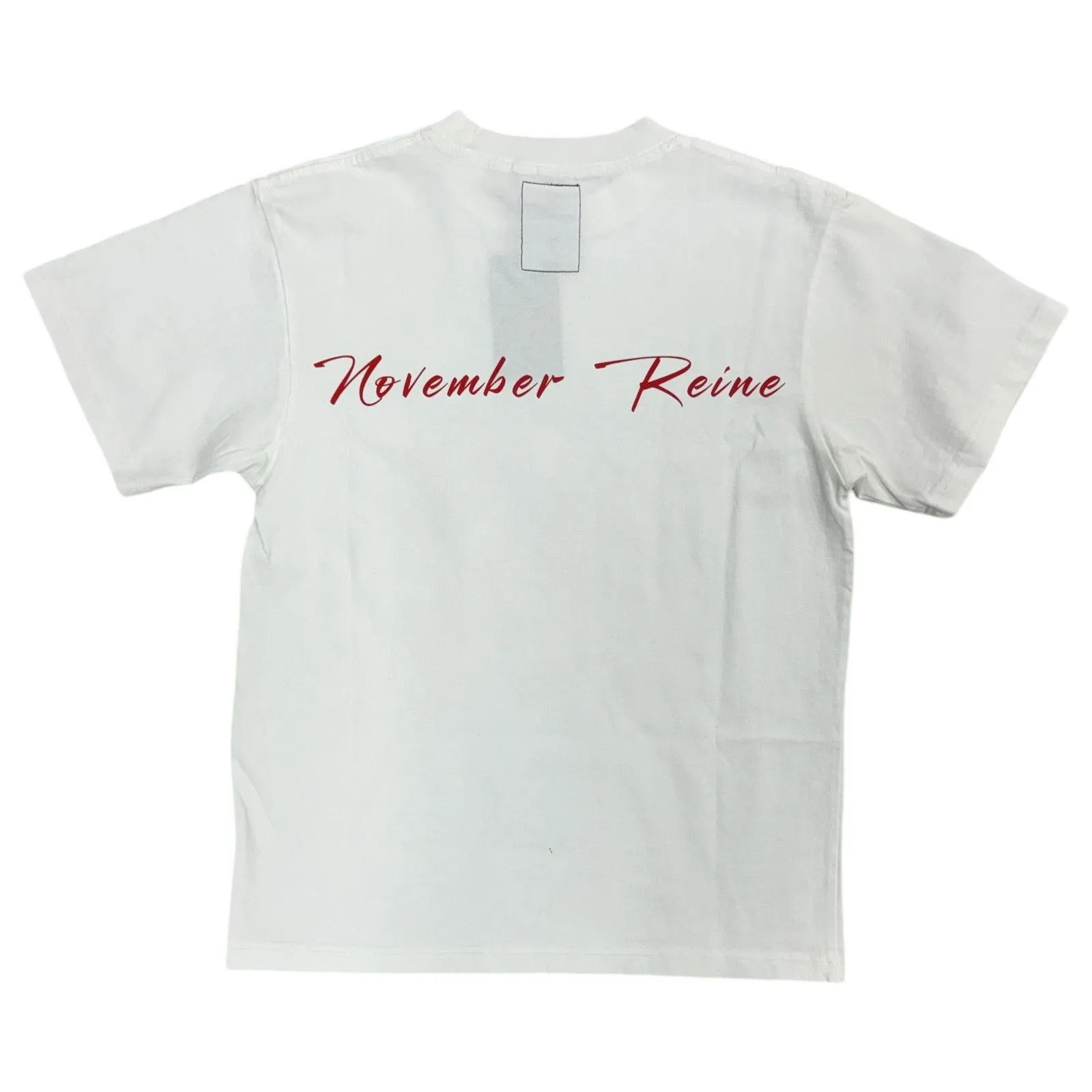 November Reine “Darling” White Tee